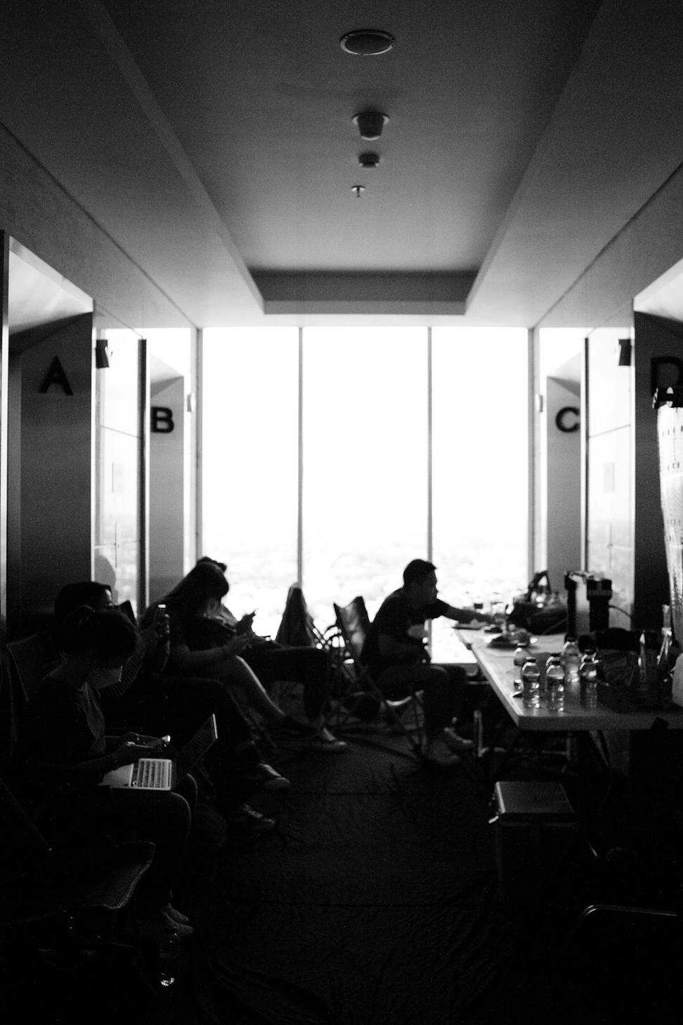 Team at Work